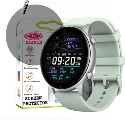 daffin Screen Guard for Amazfit GTR 2e SMARTWACTH SCREEN GUARD(Pack of 1)
