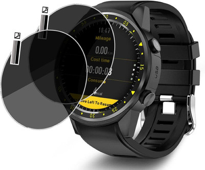 XAZE Screen Guard for F1 Sports Smartwatch screen guard(Pack of 2)