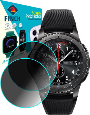 FINCH Screen Guard for SAMSUNG Gear S3 - Frontier(Pack of 2)