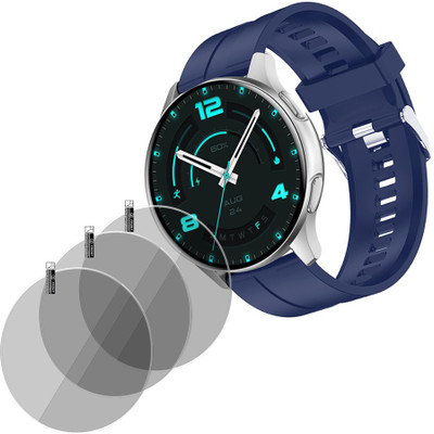 TXGO Screen Guard for Fire Boltt INVINCIBLE SMARTWATCH(Pack of 3)