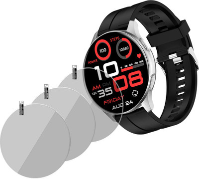 TXGO Screen Guard for Fire Boltt INVINCIBLE SMARTWATCH(Pack of 3)