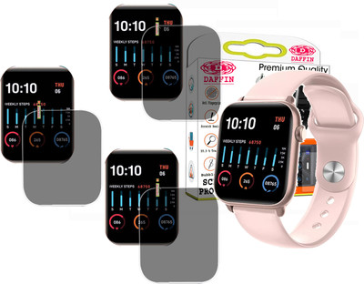 daffin Screen Guard for GIONEE WATCH 5(Pack of 3)