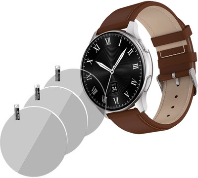 TXGO Screen Guard for Fire Boltt INVINCIBLE SMARTWATCH(Pack of 3)