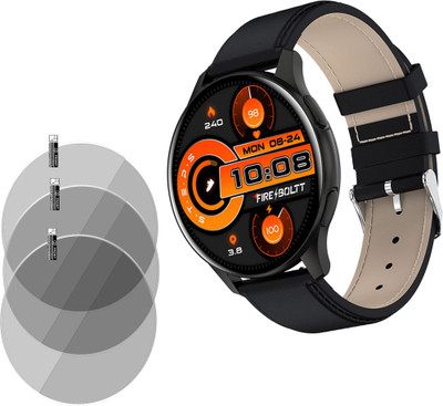 TXGO Screen Guard for Fire Boltt INVINCIBLE SMARTWATCH(Pack of 3)
