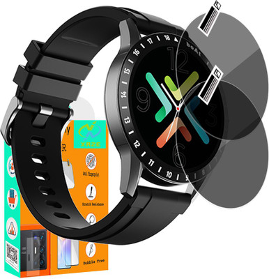 XAZE Screen Guard for BOAT Watch Iris Smartwatch(Pack of 1)