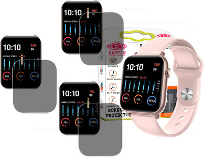 daffin Screen Guard for GIONEE WATCH 5(Pack of 3)