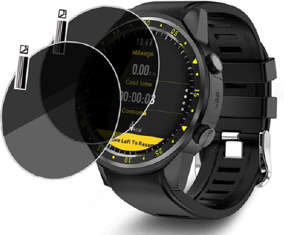 XAZE Screen Guard for F1 Sports Smartwatch screen guard(Pack of 2)