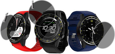 XAZE Screen Guard for F1 Sports Smartwatch screen guard(Pack of 3)