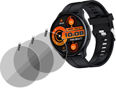 TXGO Screen Guard for Fire Boltt INVINCIBLE SMARTWATCH(Pack of 3)