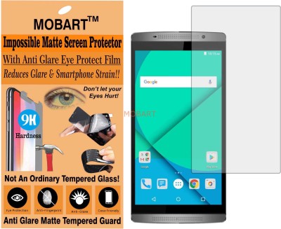 MOBART Tempered Glass Guard for Micromax Canvas Mega 2 Q426(Pack of 1)