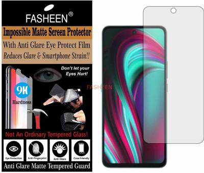 Fasheen Tempered Glass Guard for MICROMAX IN NOTE 1 (E7746) (Matte Finish)(Pack of 1)