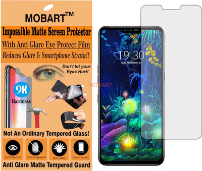 MOBART Tempered Glass Guard for LG V50 THINQ(Pack of 1)