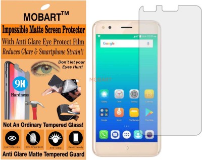 MOBART Tempered Glass Guard for MICROMAX BHARAT 4 DIWALI EDITION(Pack of 1)