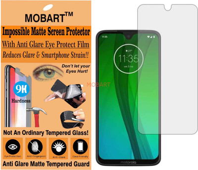 MOBART Tempered Glass Guard for MOTOROLA MOTO G7 PLUS (Matte Finish)(Pack of 1)