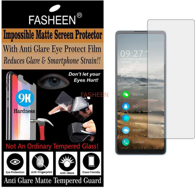 Fasheen Tempered Glass Guard for REDMI QIN 2 PRO (Matte Finish)(Pack of 1)