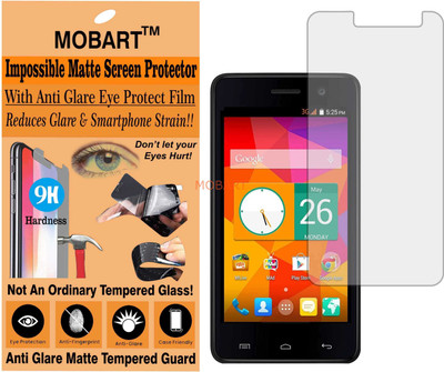MOBART Tempered Glass Guard for MICROMAX CANVAS UNITE 2(Pack of 1)