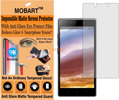 MOBART Tempered Glass Guard for LYF Wind 7S(Pack of 1)