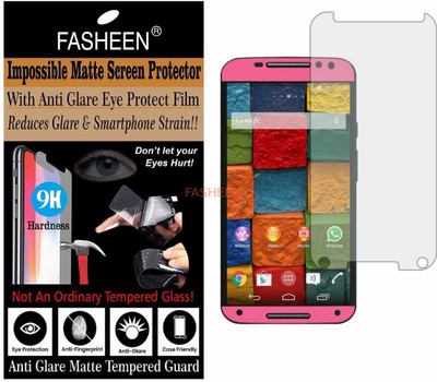 Fasheen Tempered Glass Guard for MOTOROLA MOTO X 2ND GEN (Matte Finish)(Pack of 1)
