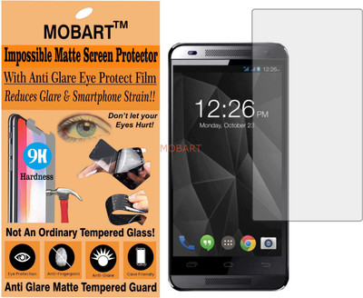 MOBART Tempered Glass Guard for MICROMAX CANVAS FIRE 3 A096(Pack of 1)