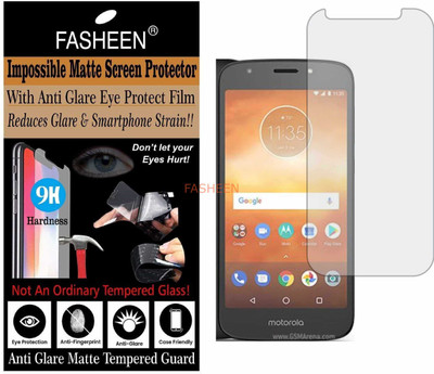 Fasheen Tempered Glass Guard for MOTOROLA MOTO E5 PLAY (Matte Finish)(Pack of 1)