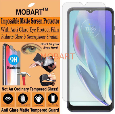 MOBART Tempered Glass Guard for MOTO G50 5G(Pack of 1)