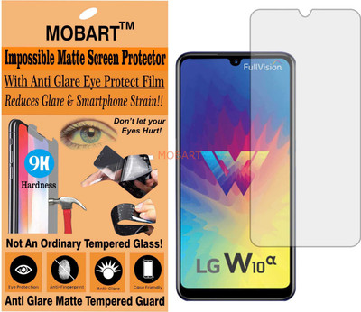 MOBART Tempered Glass Guard for LG W10 ALPHA(Pack of 1)