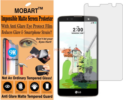MOBART Tempered Glass Guard for LG STYLUS 2 PLUS(Pack of 1)