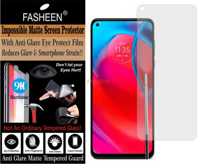 Fasheen Tempered Glass Guard for MOTOROLA MOTO G STYLUS 5G (Matte Finish)(Pack of 1)