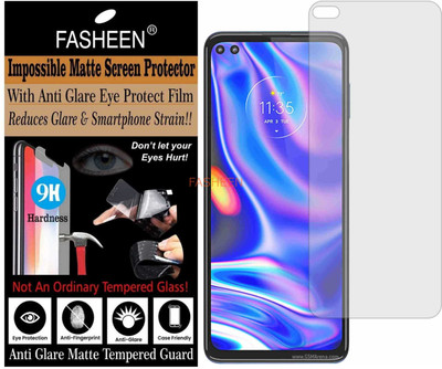 Fasheen Tempered Glass Guard for MOTOROLA ONE 5G (Matte Finish)(Pack of 1)