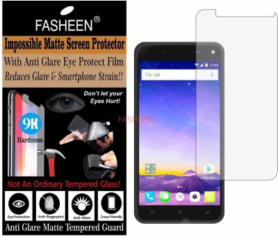 Fasheen Tempered Glass Guard for MOBIISTAR ZUMBO S2 (Matte Finish)(Pack of 1)