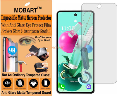MOBART Tempered Glass Guard for LG K92 5G(Pack of 1)