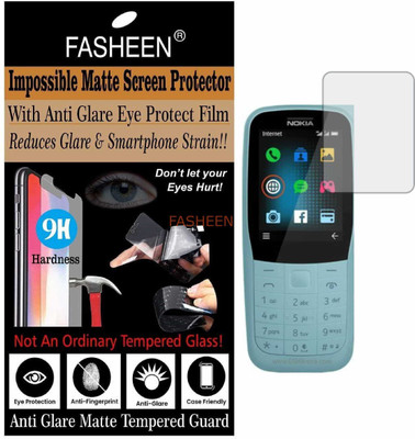 Fasheen Tempered Glass Guard for NOKIA 220 DUAL SIM (Matte Finish)(Pack of 1)
