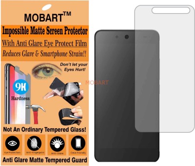 MOBART Tempered Glass Guard for MICROMAX BOLT Q392(Pack of 1)