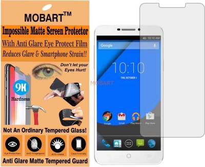 MOBART Tempered Glass Guard for Yu Yureka Plus(Pack of 1)