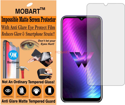 MOBART Tempered Glass Guard for LG W30 PRO(Pack of 1)