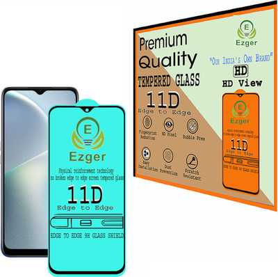 EZGER Tempered Glass Guard for Samsung Galaxy A70s(Pack of 1)