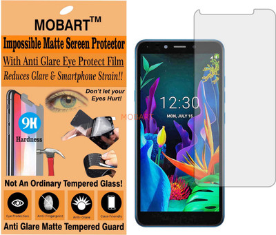 MOBART Tempered Glass Guard for LG K20 2019(Pack of 1)