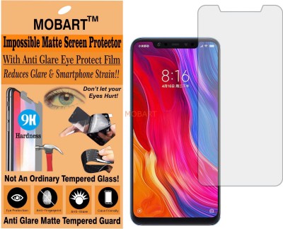 MOBART Tempered Glass Guard for MI 8 EXPLORER EDITION(Pack of 1)