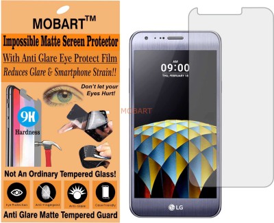 MOBART Tempered Glass Guard for LG X CAM(Pack of 1)