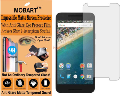 MOBART Tempered Glass Guard for LG GOOGLE NEXUS 5X(Pack of 1)