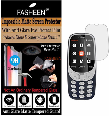 Fasheen Tempered Glass Guard for NOKIA 3310 2017 (Matte Finish)(Pack of 1)