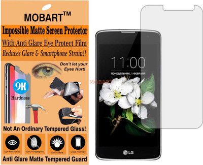 MOBART Tempered Glass Guard for LG K7(Pack of 1)