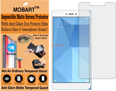 MOBART Tempered Glass Guard for Mi Redmi Note 4X(Pack of 1)