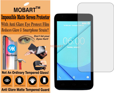 MOBART Tempered Glass Guard for MICROMAX Q383(Pack of 1)