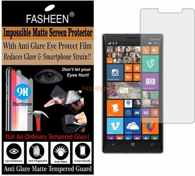 Fasheen Tempered Glass Guard for NOKIA LUMIA 930 (Matte Finish)(Pack of 1)
