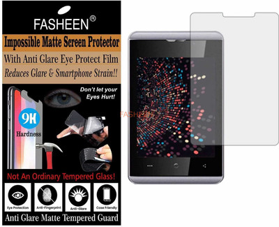 Fasheen Tempered Glass Guard for MICROMAX BOLT SUPREME Q300 (Matte Finish)(Pack of 1)
