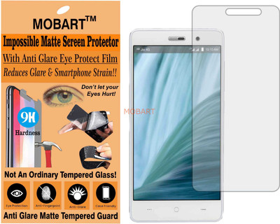MOBART Tempered Glass Guard for LYF WATER 4 (LS-5005)(Pack of 1)