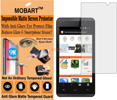 MOBART Tempered Glass Guard for Micromax Canvas Fire 4 A107(Pack of 1)