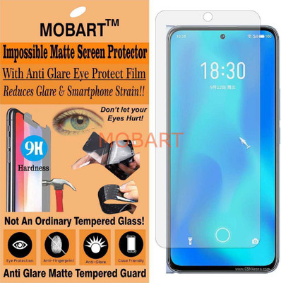MOBART Tempered Glass Guard for MEIZU 18X(Pack of 1)