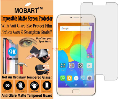 MOBART Tempered Glass Guard for MICROMAX EVOK NOTE(Pack of 1)